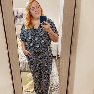 Eloquii Funky Jumpsuit
